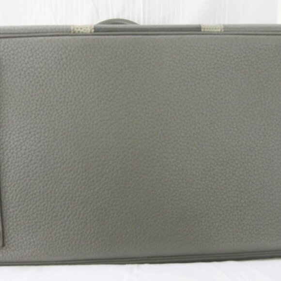 HERMES BIRKIN 35 ETAIN CLUB CLEMENCE-3 COLOR PERMABRASS HARDWARE-100% AUTHENTIC - Picture 8 of 15